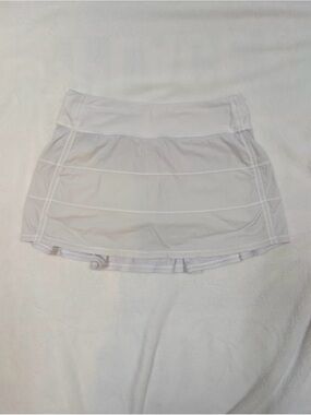Lululemon Pace Rival Mid-Rise Skirt (Long)